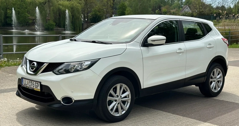 Nissan Qashqai cena 57900 przebieg: 120000, rok produkcji 2017 z Wrocław małe 562